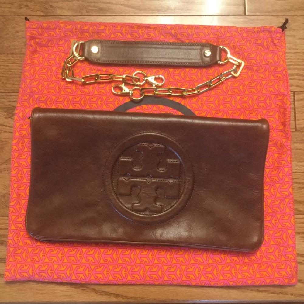 Tory Burch Reva Clutch